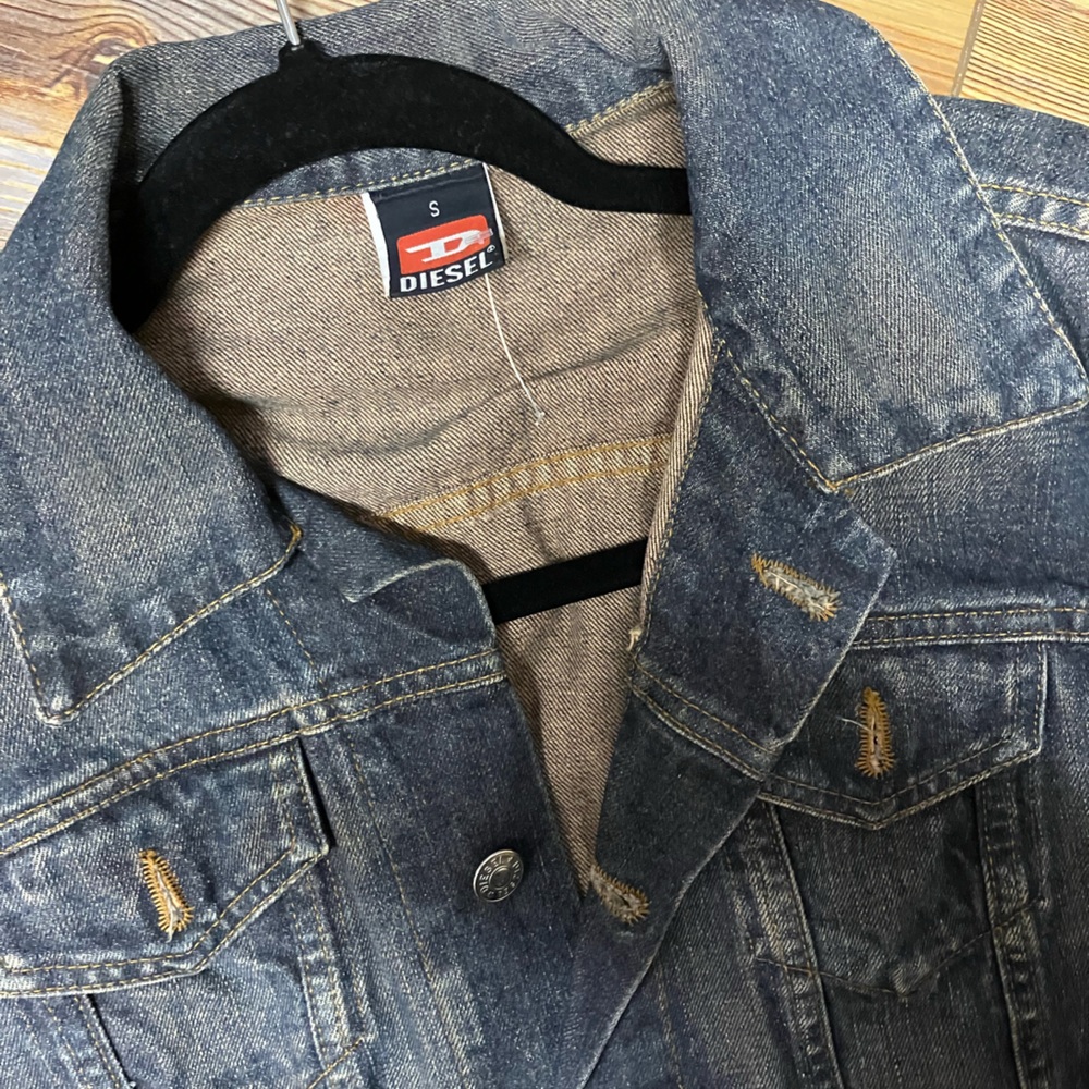 Diesel Jean Jacket - Picture 3 of 3